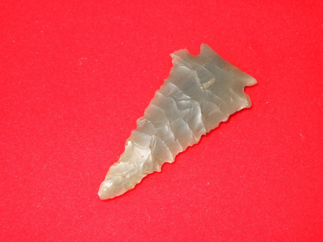 2" Carter flint Decatur. Central KY. Ex: Caldwe: 2" Carter flint Decatur. Central KY. Ex: Caldwell collection