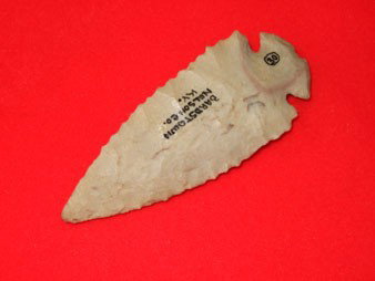 Nice 3" Carter flitn contracted base dovetail. Ad: Nice 3" Carter flitn contracted base dovetail. Adams Co., OH