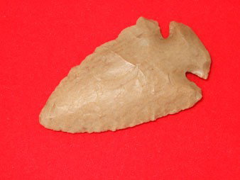 2 5/8" Carter flint dovetail. Mason Co., KY Ex: : 2 5/8" Carter flint dovetail. Mason Co., KY Ex: Doc Glass collection