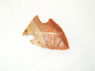1 3/16" Colorful Intrusive Mound Point - Brown Co.,: 1 3/16" Colorful Intrusive Mound Point - Brown Co., OH