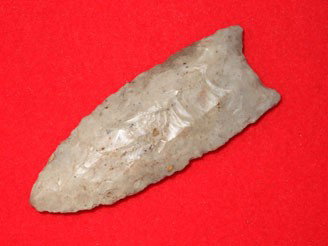 2 1/2" Hornstone Clovis - Hart Co., KY: 2 1/2" Hornstone Clovis - Hart Co., KY