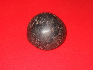 1 3/4" Fine Hematite Cone - KY: 1 3/4" Fine Hematite Cone - KY