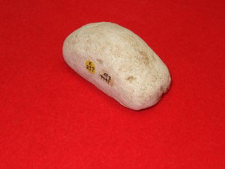 2 1/8" Galena Loaf Stone - Bourbon Co., KY: 2 1/8" Galena Loaf Stone - Bourbon Co., KY