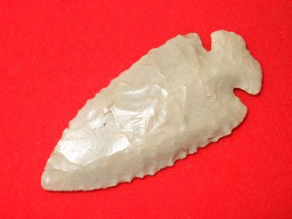 2 1/2" Nice Carter Cave Flint Dovetail - Mason Co.: 2 1/2" Nice Carter Cave Flint Dovetail - Mason Co., KY - Ex. Phil Foley and Clem Caldwell