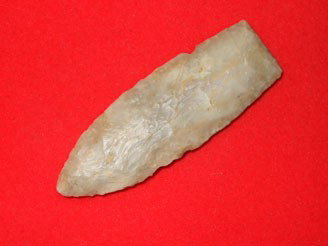 2 3/4" Boyles Flint Agate Basin - Mason Co., KY: 2 3/4" Boyles Flint Agate Basin - Mason Co., KY