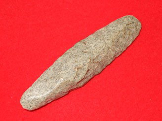 3 1/2" Polished Flint Chisel - Mason Co., KY: 3 1/2" Polished Flint Chisel - Mason Co., KY