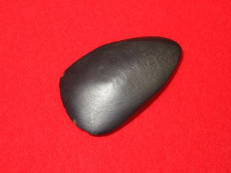2" Miniature Hematite Celt - KY: 2" Miniature Hematite Celt - KY