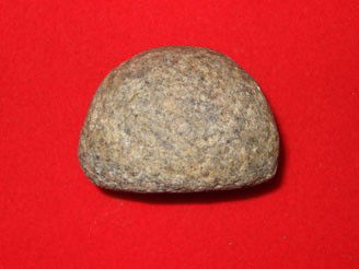2 1/8" Hardstone Loaf Stone - Mason Co., KY: 2 1/8" Hardstone Loaf Stone - Mason Co., KY