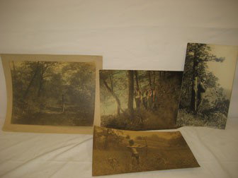 Collection of photographs by Mabel Britt, Norwood,: Collection of photographs by Mabel Britt, Norwood, Ohio, and a member of the Cincinnati Camera Club: Chester Britt at Waterworks Park, Cinti, Ohio; chester Britt at Natrual Bridge, KY; Chester, Nelson