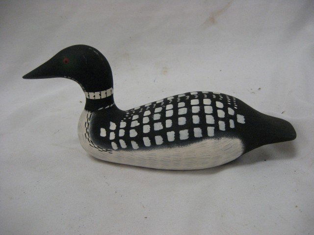 Lisa Byrd Loon, Stoney Point Decoys, 10137, 9 3/4": Lisa Byrd Loon, Stoney Point Decoys, 10137, 9 3/4"