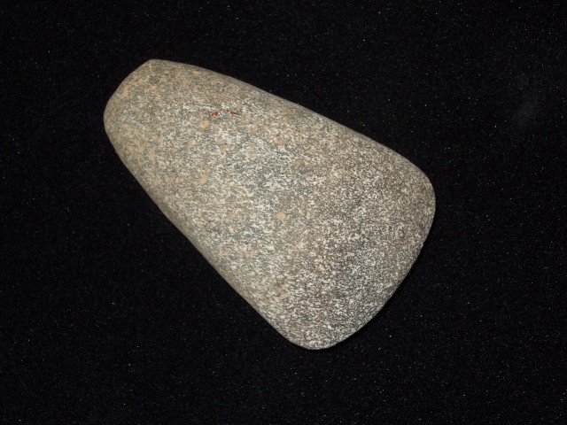 Very nice 2 1/2" Hardstone celt, Gibson Co., IN: Very nice 2 1/2" Hardstone celt, Gibson Co., IN