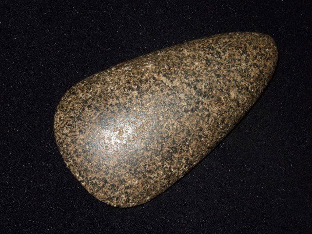 Very fine 4 9/16" polished Hardstone adz, Hamilton: Very fine 4 9/16" polished Hardstone adz, Hamilton Co., OH