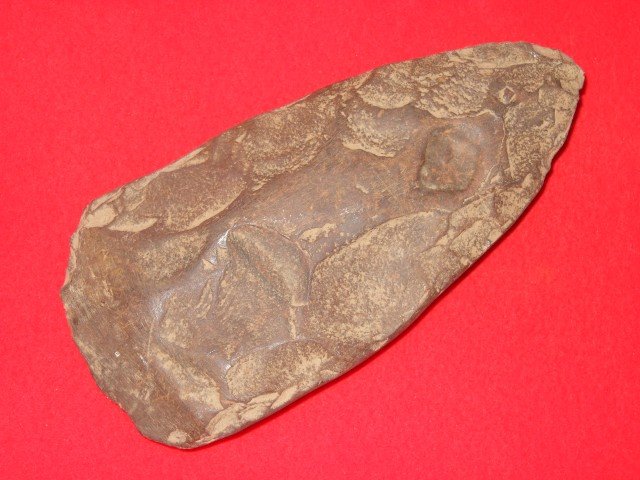 6 5/16” Hematite Celt Mason Co. KY: 6 5/16” Hematite Celt Mason Co. KY