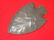 99: Very Fine 3 5/8” Indiana Hornstone Hopewell Point f