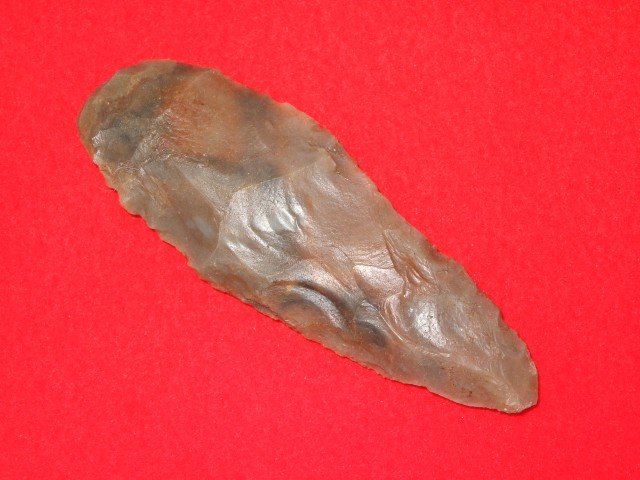 3 3/4” Carter Cave Archaic Knife KY: 3 3/4” Carter Cave Archaic Knife KY