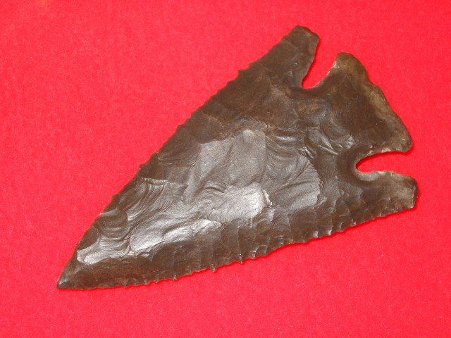 Very Fine Museum Grade 3 5/16” KY Hornstone Lost L: Very Fine Museum Grade 3 5/16” KY Hornstone Lost Lake Point Trigg Co. KY Pictured Prehistoric America Number 1 2004 Page 5. This is as top Quality Lost Lake as you get.
