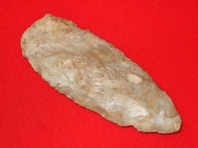 3 7/8” Boyles Flint Adena Blade KY: 3 7/8” Boyles Flint Adena Blade KY