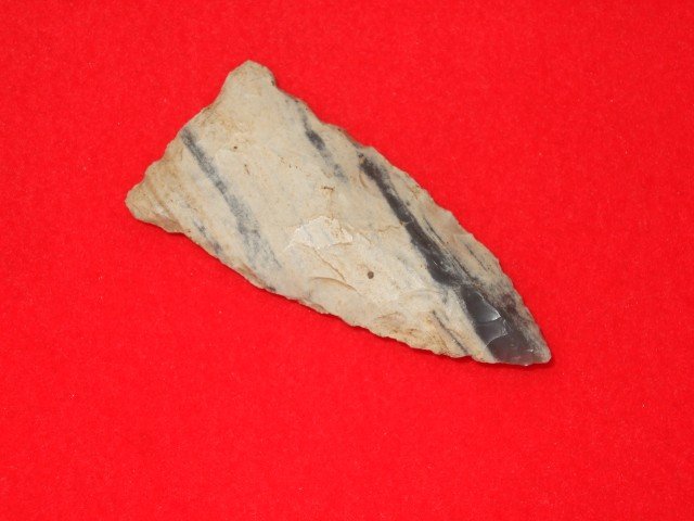 2 1/4’’ Blue and White Flint KY Dalton Point Mason: 2 1/4’’ Blue and White Flint KY Dalton Point Mason Co KY