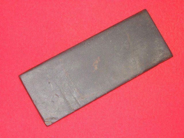 Nice Black Slate 5 1/16” Rectangular Tablet OH: Nice Black Slate 5 1/16” Rectangular Tablet OH