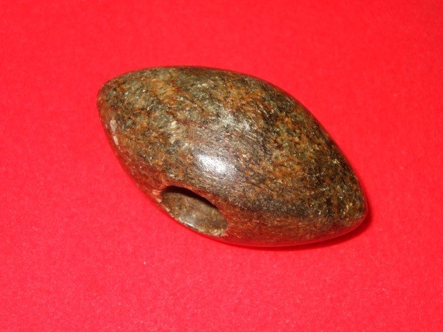 Very Fine 2 1/4” Chlorite Pick Bannerstone OH Mead: Very Fine 2 1/4” Chlorite Pick Bannerstone OH Meadows COA