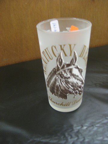 1964 Kentucky Drby glass - no photo: 1964 Kentucky Drby glass - no photo