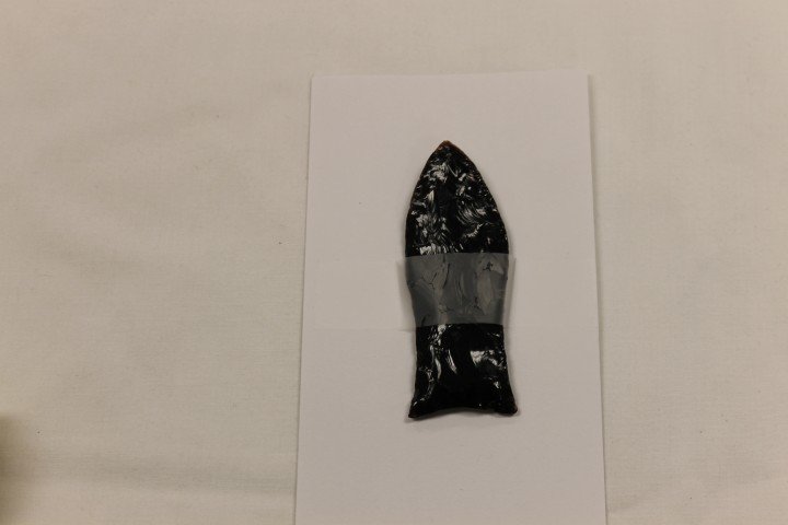 Contemporary 3" Western Obsidian point: Contemporary 3" Western Obsidian point