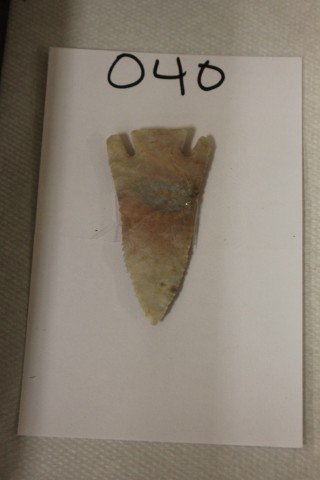 Contemporary 3" boyles flint Lost Lake point: Contemporary 3" boyles flint Lost Lake point