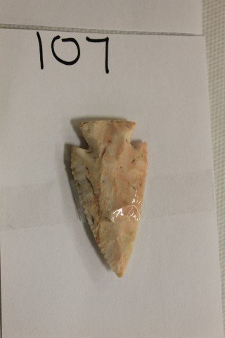 Contemporary 3" Illinois Lost Lake point: Contemporary 3" Illinois Lost Lake point