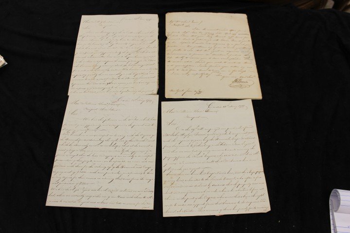 1799 letters to William & Samuel Vernon regarding the: 1799 letters to William & Samuel Vernon regarding the capture of the Brig Hannah, negotiations for the delivery of Hannah and cargo, and about the French captors of Hannah