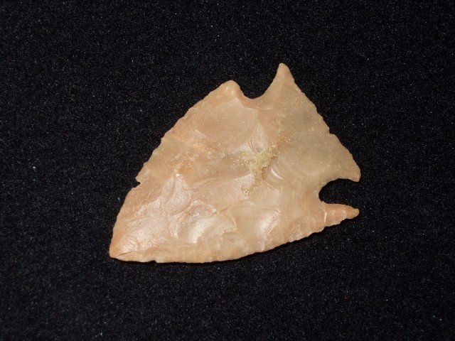 1 3/16" Carter Cave flint Jacks Reef point, Bourbon Co.: 1 3/16" Carter Cave flint Jacks Reef point, Bourbon Co., KY