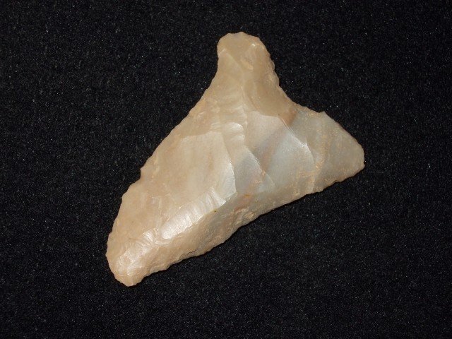 2 1/16" Carter Cave flint Quad, Harrison Co., KY: 2 1/16" Carter Cave flint Quad, Harrison Co., KY