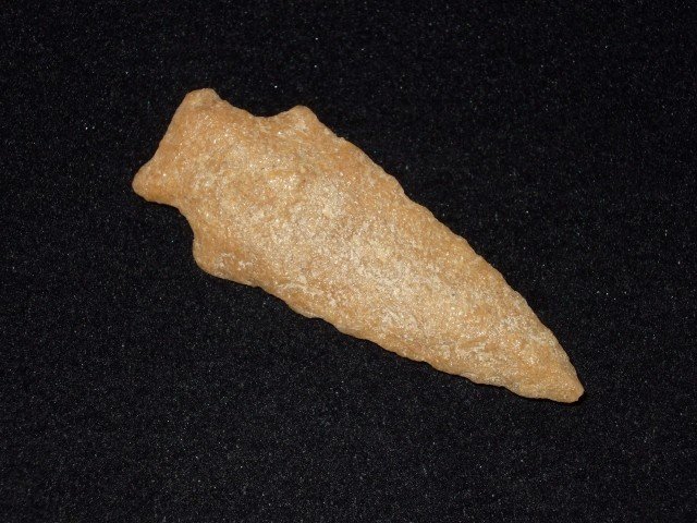 2 1/2" Argillite Appalachian points, Adams Co., OH: 2 1/2" Argillite Appalachian points, Adams Co., OH