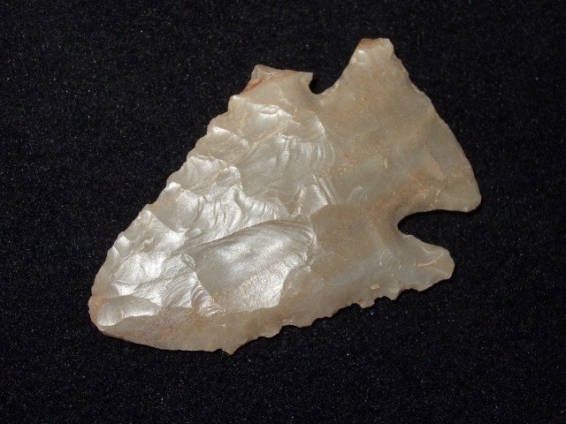 2 9/16" Carter Cave flint Lost Lake, bourbon Co., KY: 2 9/16" Carter Cave flint Lost Lake, bourbon Co., KY