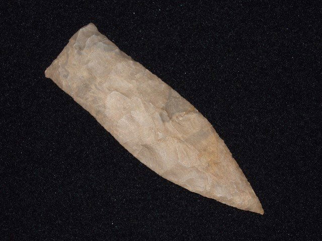 Very fine 3 11/16" Dover flint Copena Classic point: Very fine 3 11/16" Dover flint Copena Classic point