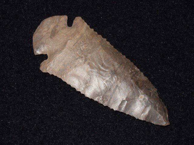 3 5/16' Dover flint Dovetail: 3 5/16' Dover flint Dovetail