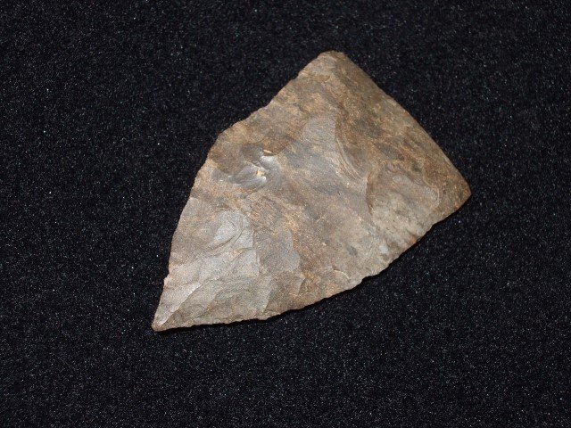 1 7/8" dover flint Copena point: 1 7/8" dover flint Copena point