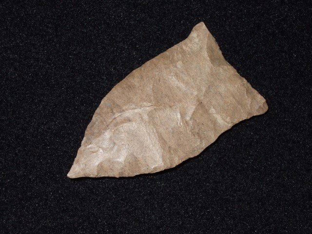 2 1/8" Dover flint Copena Classic point: 2 1/8" Dover flint Copena Classic point