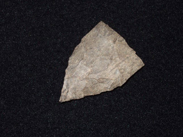 1 1/2" Dover flint Copena point: 1 1/2" Dover flint Copena point
