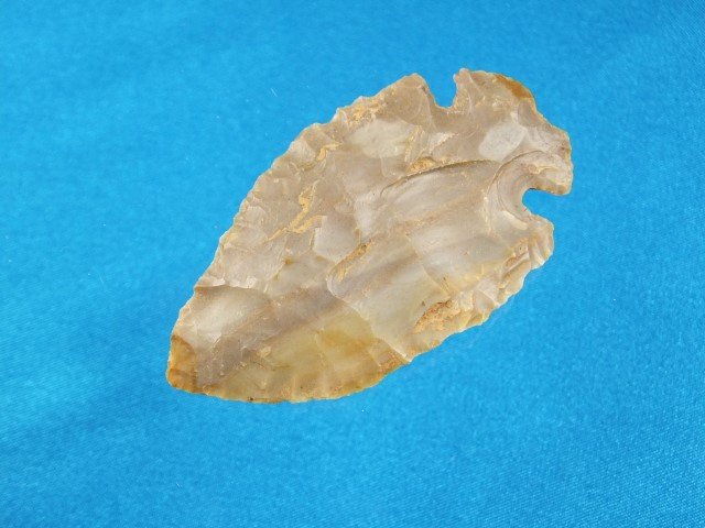 2 1/4" Carter Cave flint Dovetail, KY: 2 1/4" Carter Cave flint Dovetail, KY
