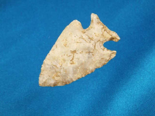 1 15/16" Boyles flint Palmer point, KY: 1 15/16" Boyles flint Palmer point, KY