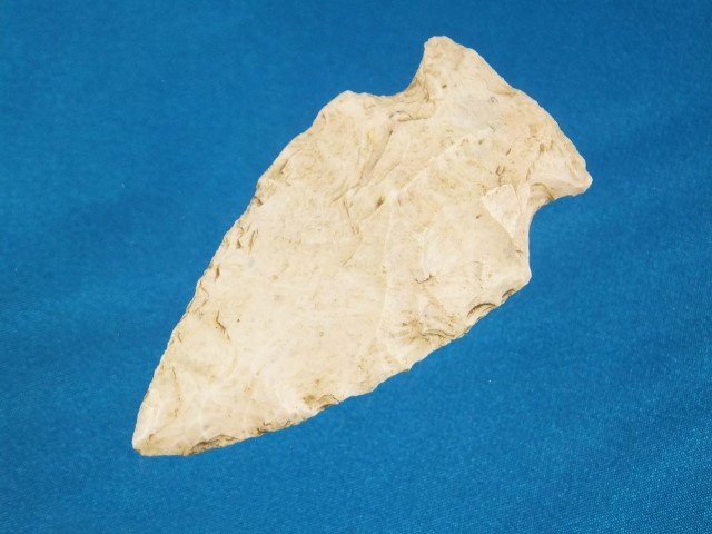 2 3/4" Boyles flint Hopewell point, KY: 2 3/4" Boyles flint Hopewell point, KY