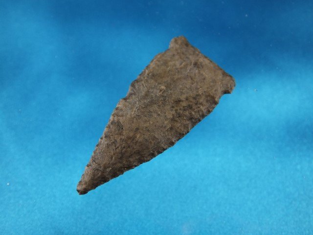 1 3/4" Micro Notched triangular shaped point, AR: 1 3/4" Micro Notched triangular shaped point, AR