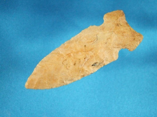 3 1/8" Hichory Ridge point, AR: 3 1/8" Hichory Ridge point, AR