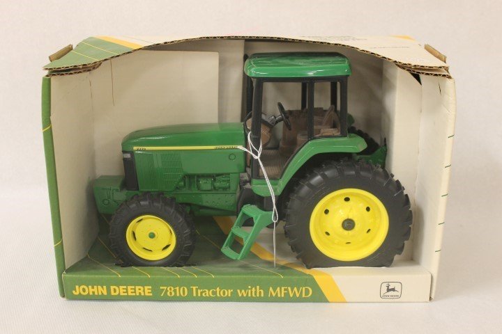john deere 7810 toy tractor