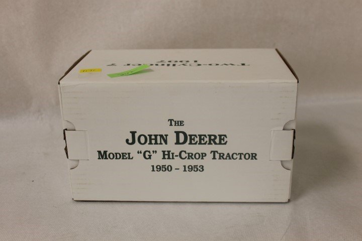 John Deere Model "G" Hi-Crop, 1950-1953, Two-Cylinder: John Deere Model "G" Hi-Crop, 1950-1953, Two-Cylinder 7, 1357, 1997, #5000TA