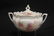 Red mark R.S. Prussia satin finishe rose decorated