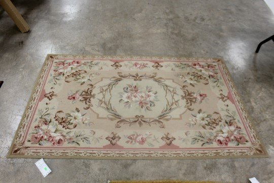 4' X 6' Genuine French Aubuson: 4' X 6' Genuine French Aubuson