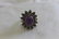 18k yellow gold ladies amethyst tourmaline and diamond - 5