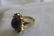 18k yellow gold ladies amethyst tourmaline and diamond - 8