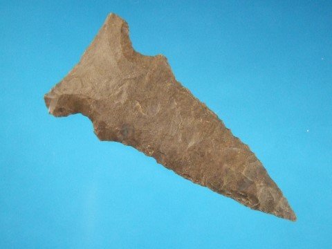 Fine 2 3/16” Dover flint Pinetree, Humphreys County, TN: Fine 2 3/16” Dover flint Pinetree, Humphreys County, TN